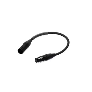 Procab PLP155, DMX Overgang 5-3 5pin Han - 3 Pin Hun